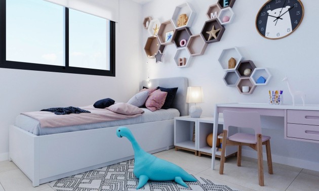 Nouvelle construction - Bungalow - Torrevieja - Lago Jardín II