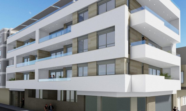 Nouvelle construction - Apartment - Torrevieja - Playa del Cura
