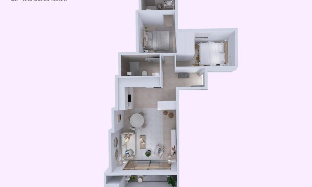 New Build - Penthouse - Torrevieja - Playa del Cura