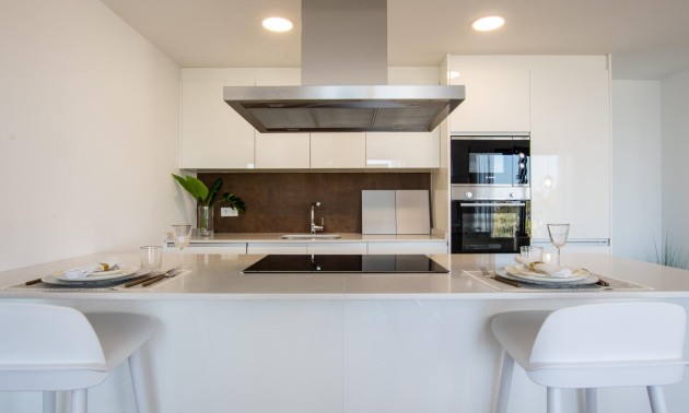 Nouvelle construction - Apartment - Villajoyosa - Playa del Torres