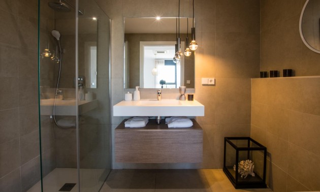 Nouvelle construction - Apartment - Villajoyosa - Playa del Torres