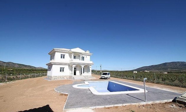 Nouvelle construction - Villa - Pinoso - Camino Del Prado