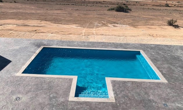 Nouvelle construction - Villa - Pinoso - Camino Del Prado