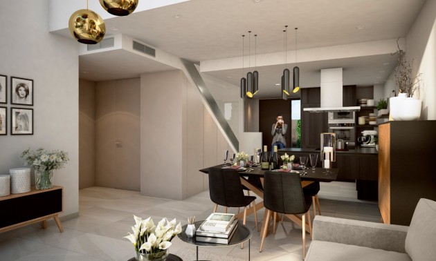 Nouvelle construction - Villa - Algorfa - La Finca Golf