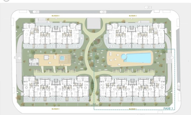 New Build - Apartment - Pilar de la Horadada