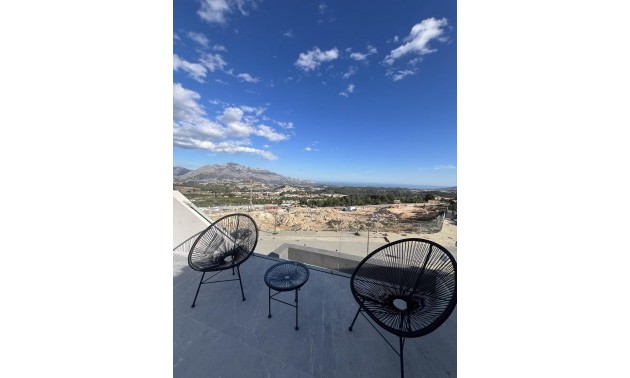 Nouvelle construction - Town House - Polop - PAU1