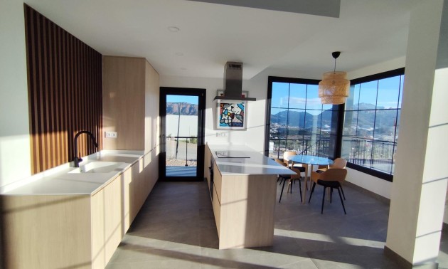 Nouvelle construction - Town House - Polop - PAU1