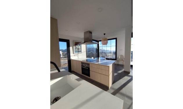 Nouvelle construction - Town House - Polop - PAU1