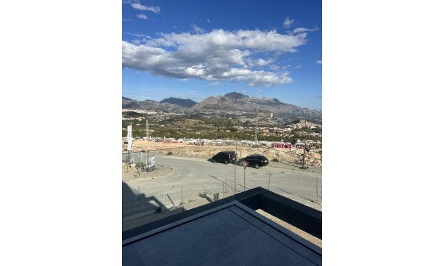 Nouvelle construction - Town House - Polop - PAU1