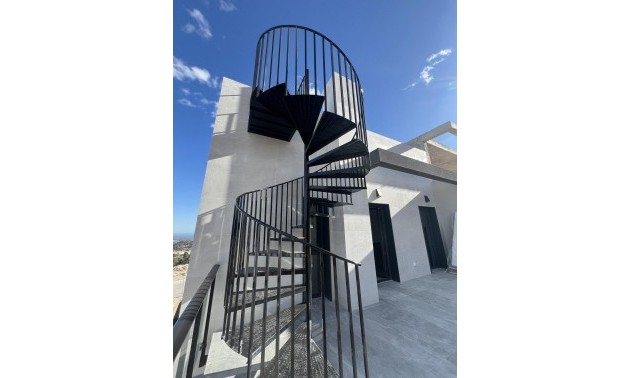 Nouvelle construction - Town House - Polop - PAU1