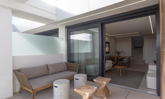 Nouvelle construction - Apartment - Denia - L´Estanyó (Marinas)