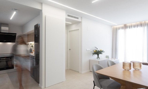 Nouvelle construction - Apartment - Denia - L´Estanyó (Marinas)