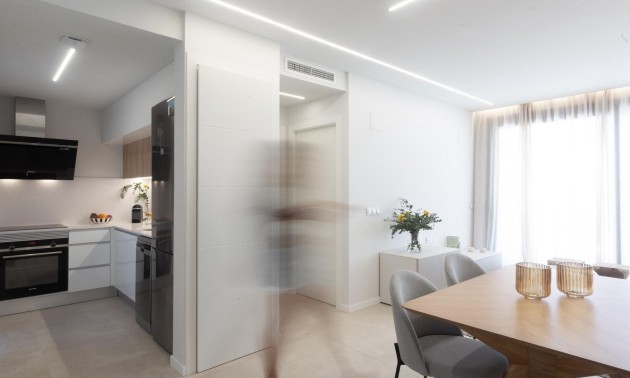 Nouvelle construction - Apartment - Denia - L´Estanyó (Marinas)