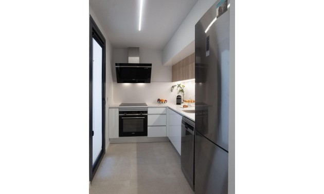 Nouvelle construction - Apartment - Denia - L´Estanyó (Marinas)