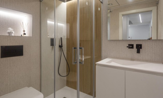 Nouvelle construction - Apartment - Denia - L´Estanyó (Marinas)