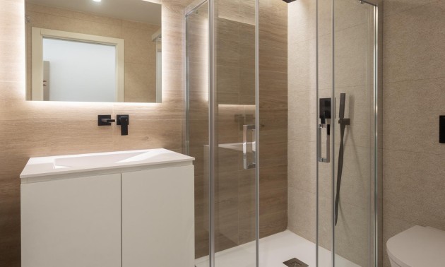 Nouvelle construction - Apartment - Denia - L´Estanyó (Marinas)