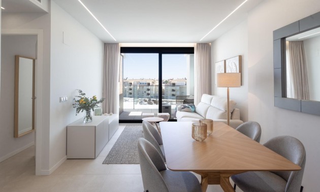 Nouvelle construction - Apartment - Denia - L´Estanyó (Marinas)