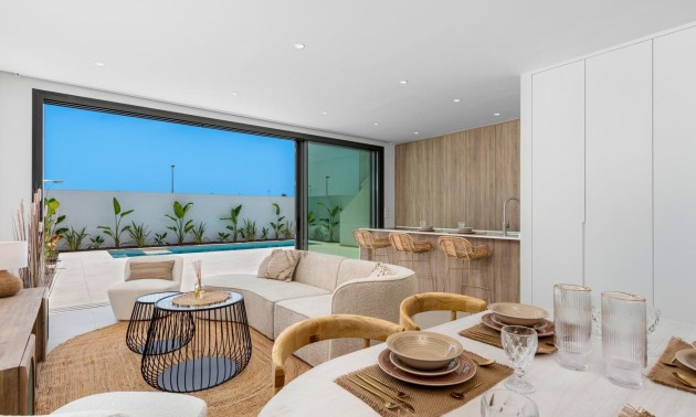 Nouvelle construction - Town House - Los Alcázares - Serena Golf