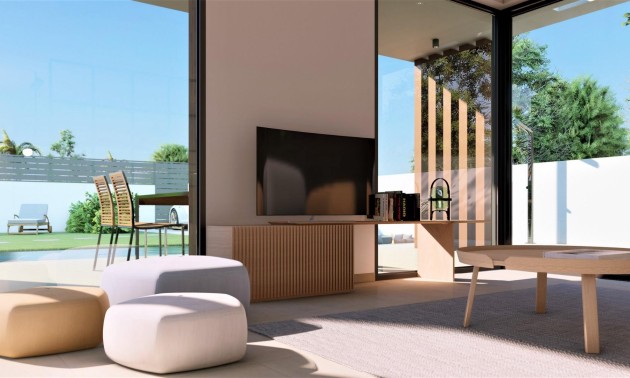 Nouvelle construction - Villa - San Fulgencio - El Oasis