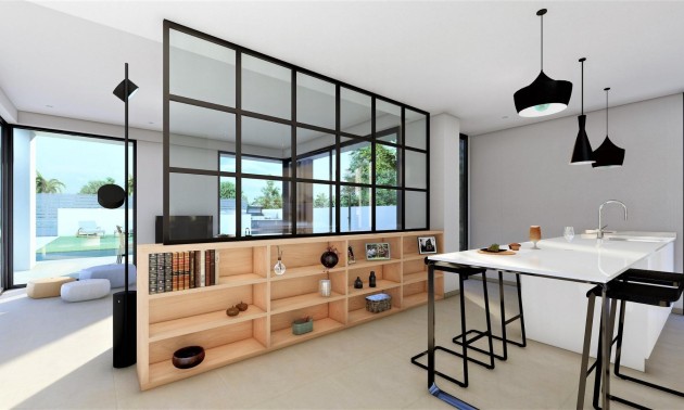 Nouvelle construction - Villa - San Fulgencio - El Oasis