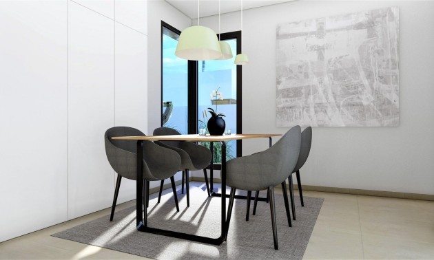 Nouvelle construction - Villa - San Fulgencio - El Oasis