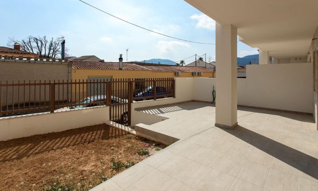 Nouvelle construction - Bungalow - Hondón de las Nieves - El Salero
