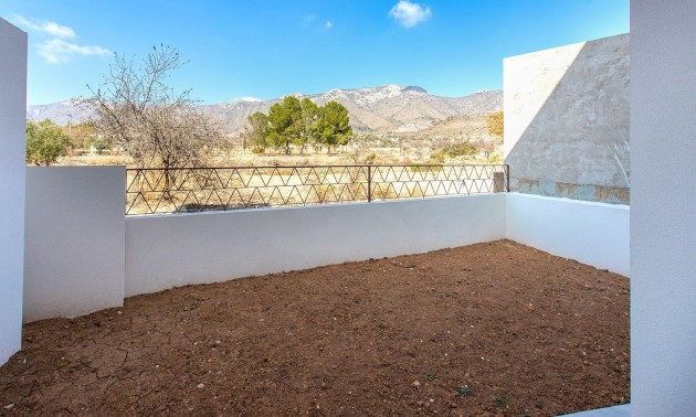 Nouvelle construction - Bungalow - Hondón de las Nieves - El Salero