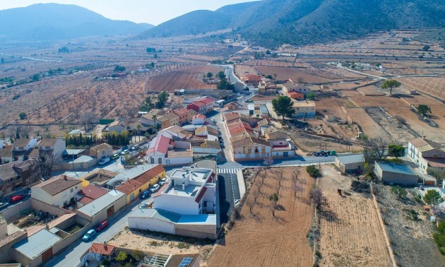 Nouvelle construction - Bungalow - Hondón de las Nieves - El Salero