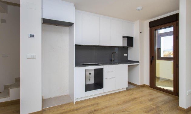 New Build - Bungalow - Hondón de las Nieves - El Salero