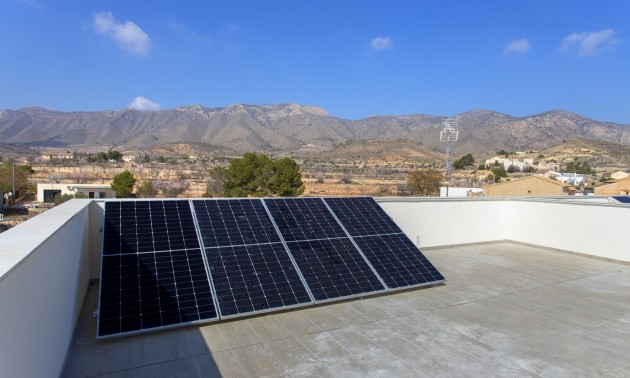 New Build - Bungalow - Hondón de las Nieves - El Salero