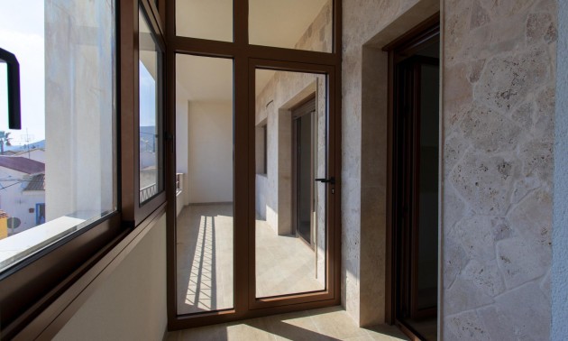 New Build - Bungalow - Hondón de las Nieves - El Salero