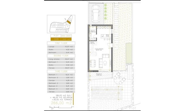 Nouvelle construction - Villa - Orihuela Costa - PAU 8