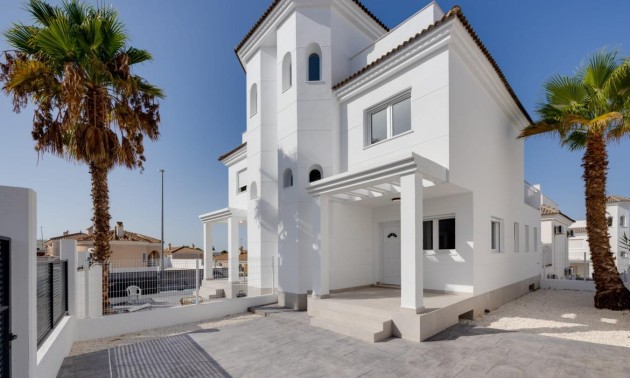 Nieuwbouw Woningen - Villa - San Fulgencio - El Oasis