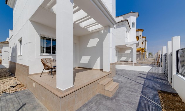 Nieuwbouw Woningen - Villa - San Fulgencio - El Oasis