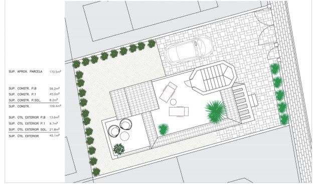 Nieuwbouw Woningen - Villa - San Fulgencio - El Oasis