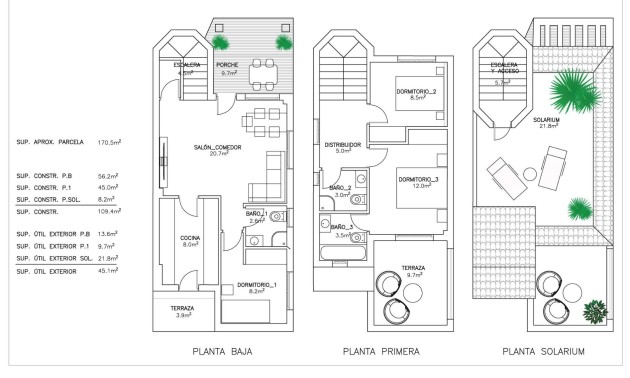 Nieuwbouw Woningen - Villa - San Fulgencio - El Oasis