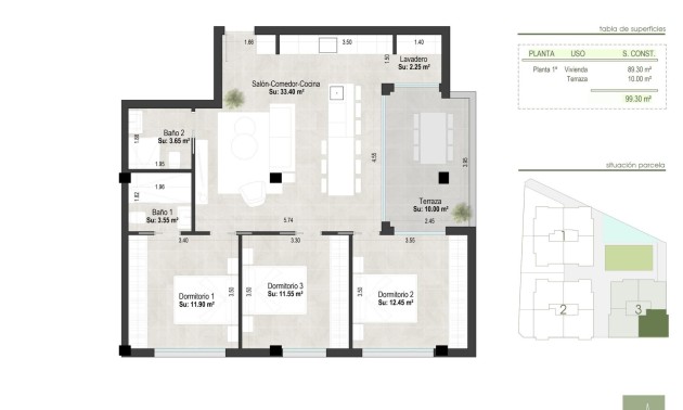 New Build - Apartment - San Pedro del Pinatar - Centro