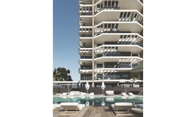 New Build - Apartment - Calpe - Playa Cantal Roig