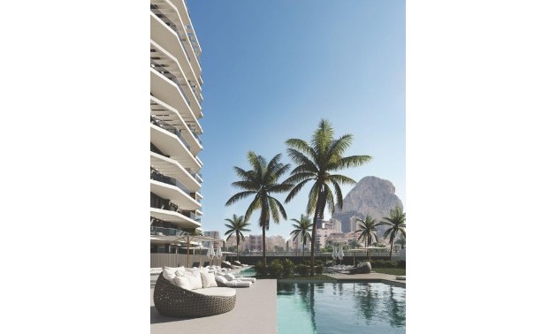 New Build - Apartment - Calpe - Playa Cantal Roig