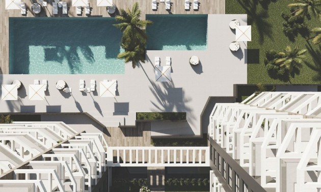 New Build - Apartment - Calpe - Playa Cantal Roig