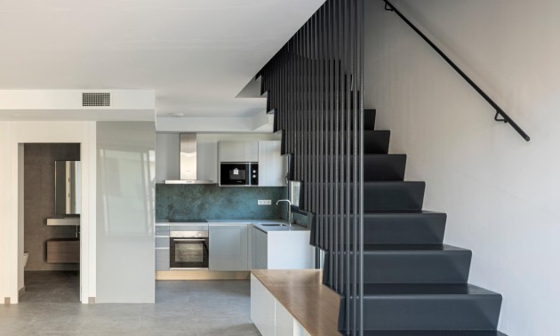 New Build - Penthouse - Villajoyosa - Playa del Torres