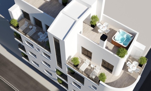 Nieuwbouw Woningen - Apartment - Torrevieja - Centro