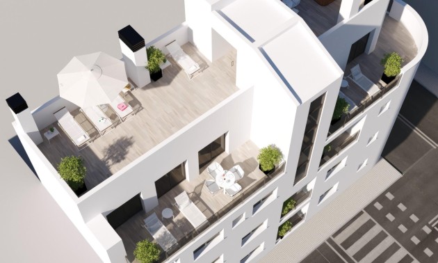 Nieuwbouw Woningen - Apartment - Torrevieja - Centro