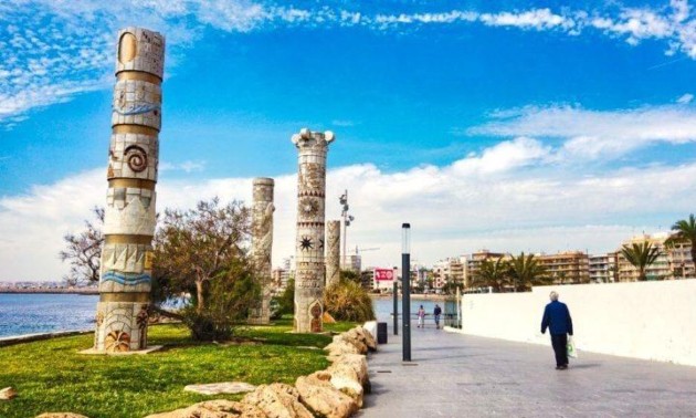 Nieuwbouw Woningen - Apartment - Torrevieja - Centro