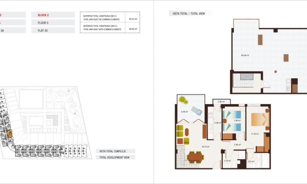 Nieuwbouw Woningen - Penthouse - Archena - Villanueva del Rio Segura