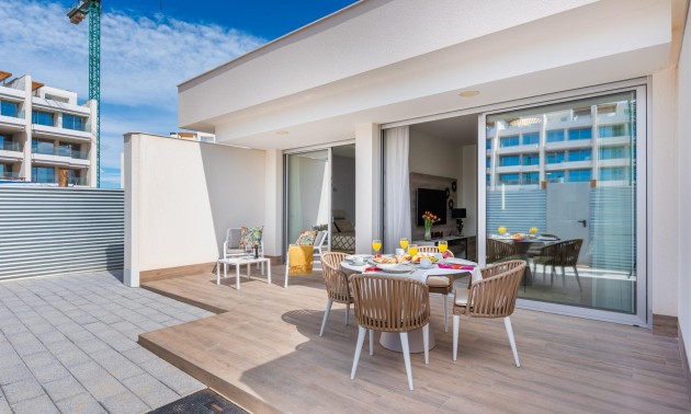 Nouvelle construction - Attique - Orihuela Costa - Villamartín