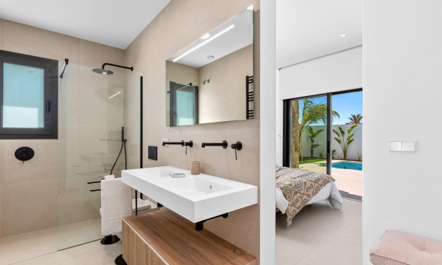 New Build - Villa - San Javier - Parque del doce