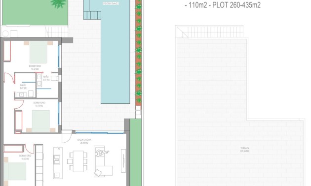 New Build - Villa - San Javier - Parque del doce