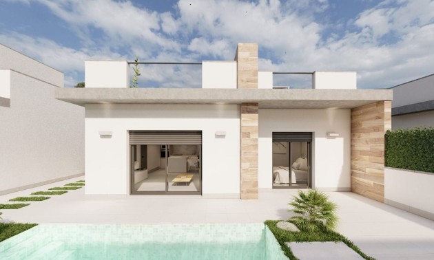 Nieuwbouw Woningen - Villa - Torre Pacheco - Roldán