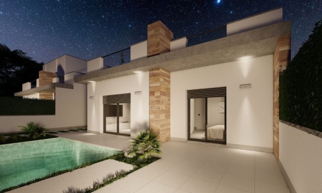Nieuwbouw Woningen - Villa - Torre Pacheco - Roldán
